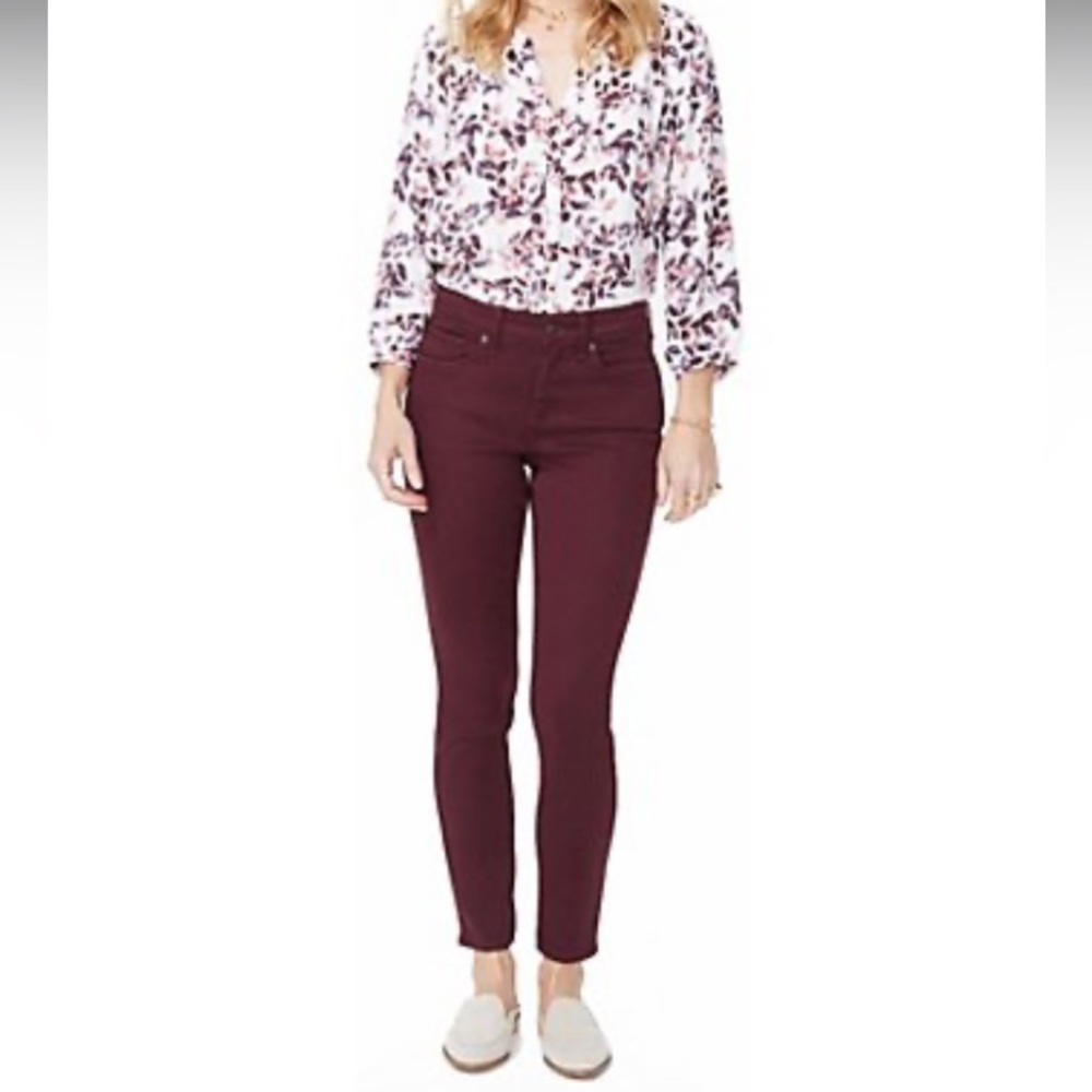 NYDJ Ami Skinny Jeans Brushed Cotton with Liftxtuck Technology